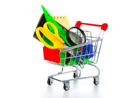 文具事務用品・通販事業